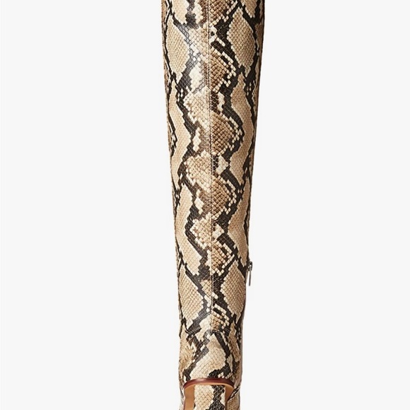 Women’s Vince Canute snake skin over the knee boots - Picture 11 of 11